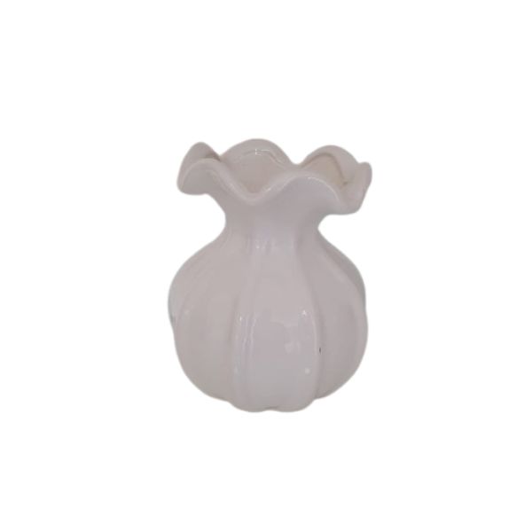 Vaso Branco Trouxinha P